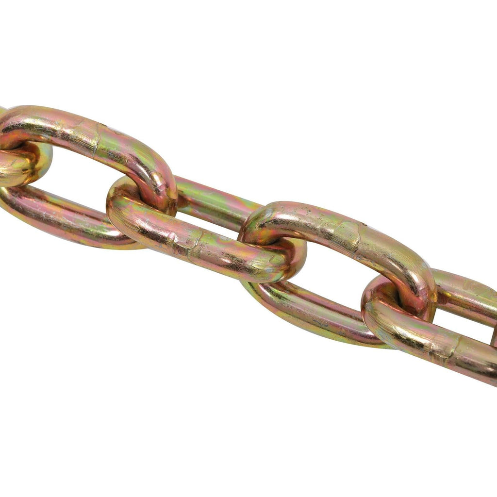 4-Pack 2 Inch x 30 Ft Chain Ratchet Straps 10000lbs with Chains & Grab Hooks