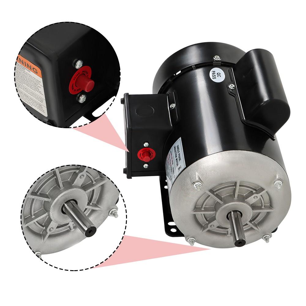 1 HP Single Phase 230/115 Volt 1800 RPM General Purpose Electric Motor