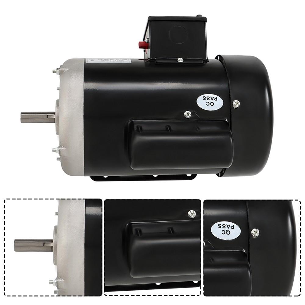 1 HP Single Phase 230/115 Volt 1800 RPM General Purpose Electric Motor