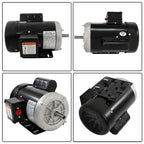 1 HP Single Phase 230/115 Volt 1800 RPM General Purpose Electric Motor