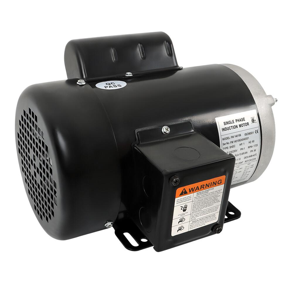 1HP Single Phase 230/115 Volt 1800 RPM General Purpose Electric Motor