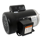 1HP Single Phase 230/115 Volt 1800 RPM General Purpose Electric Motor