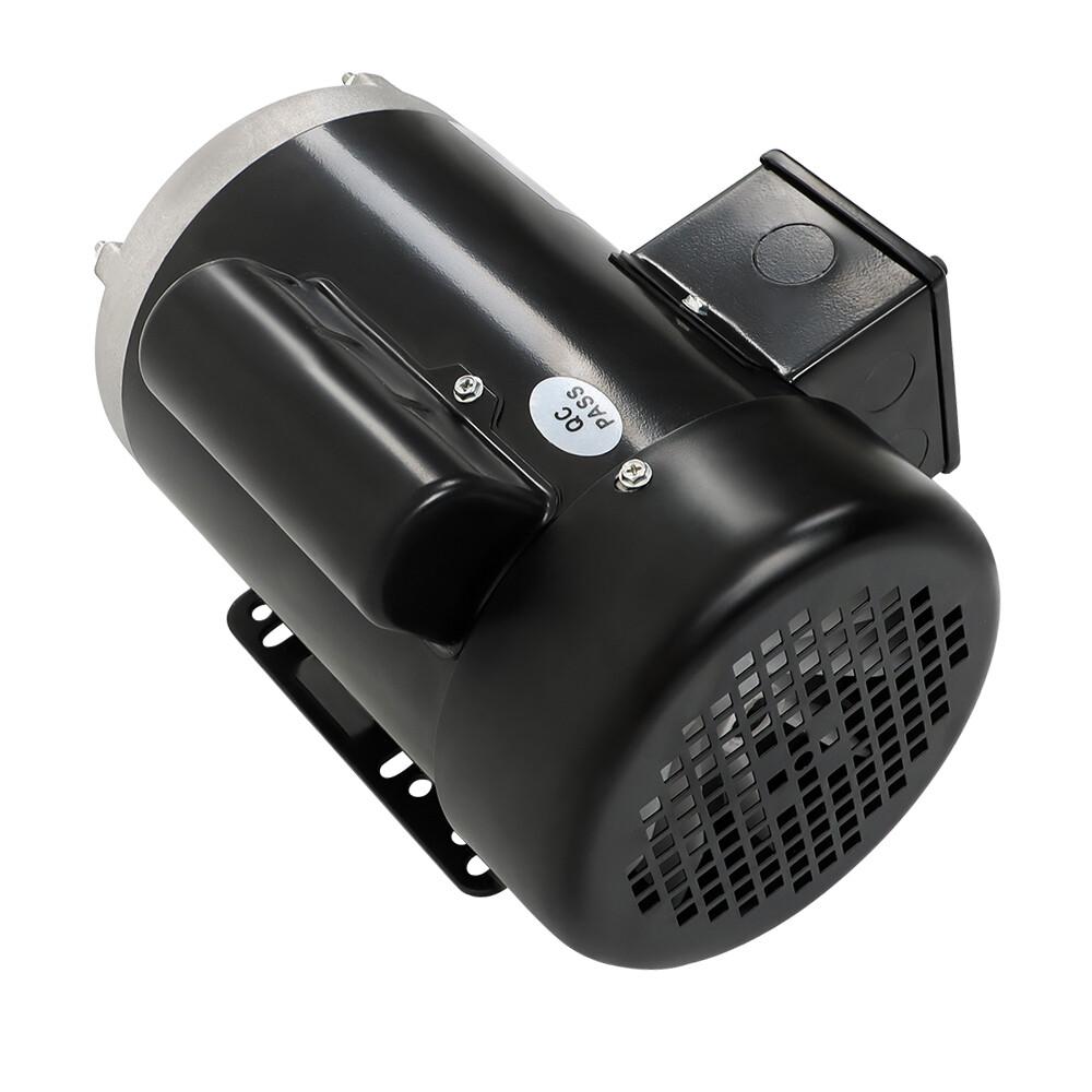 1HP Single Phase 230/115 Volt 1800 RPM General Purpose Electric Motor