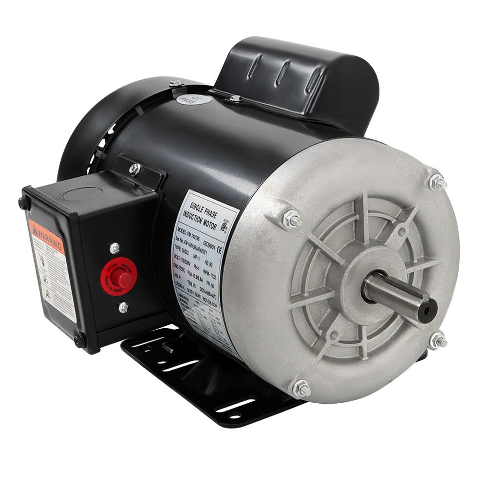 1HP Single Phase 230/115 Volt 1800 RPM General Purpose Electric Motor