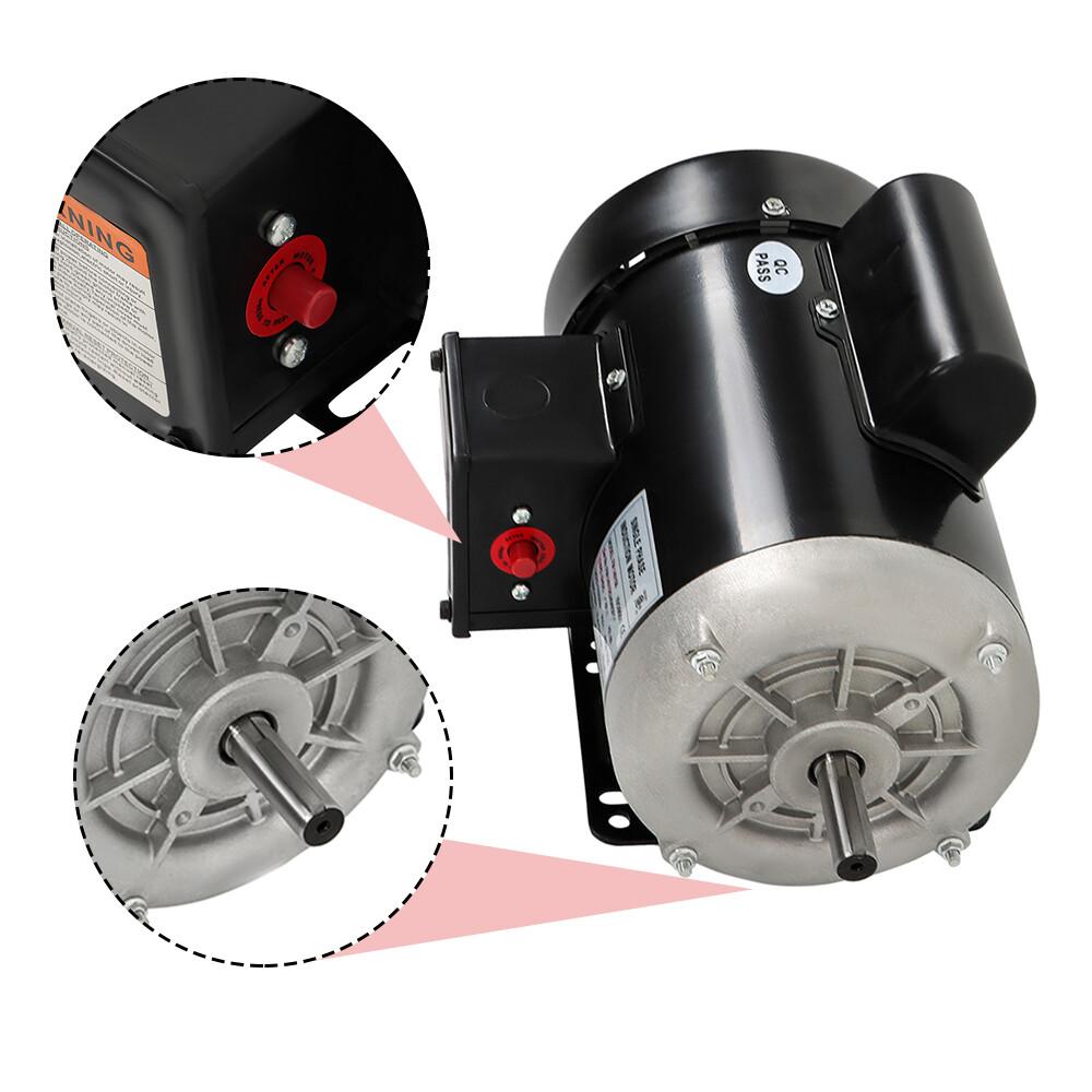 1HP Single Phase 230/115 Volt 1800 RPM General Purpose Electric Motor
