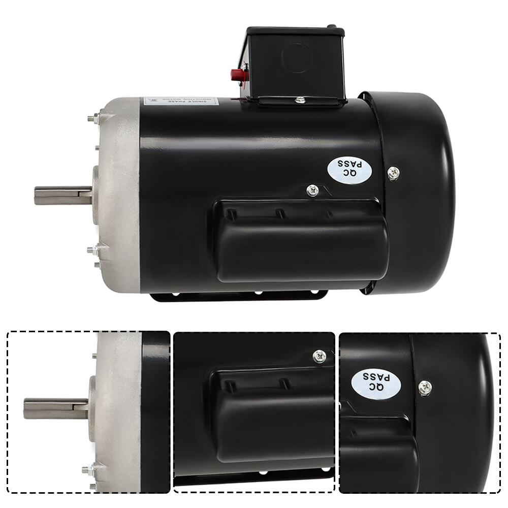 1HP Single Phase 230/115 Volt 1800 RPM General Purpose Electric Motor