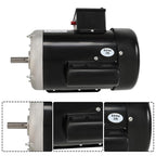 1HP Single Phase 230/115 Volt 1800 RPM General Purpose Electric Motor