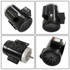 1HP Single Phase 230/115 Volt 1800 RPM General Purpose Electric Motor