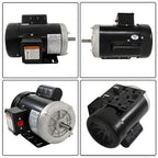 1HP Single Phase 230/115 Volt 1800 RPM General Purpose Electric Motor