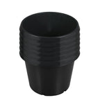 10 Pack 25 Gallon Large Premium Nursery Pot Root Garden Container Black Plastic