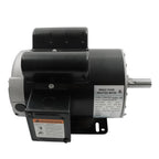 5 HP Compressor Duty Electric Motor Single Phase 3450RPM 5/8" Shaft 208V-230V