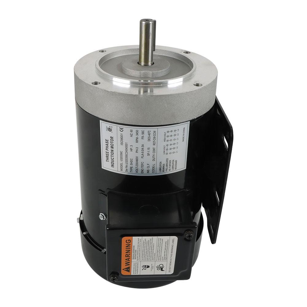 3 HP 3 Phase 230/460 Volt 56C Frame 3450 RPM General Purpose Electric Motor New