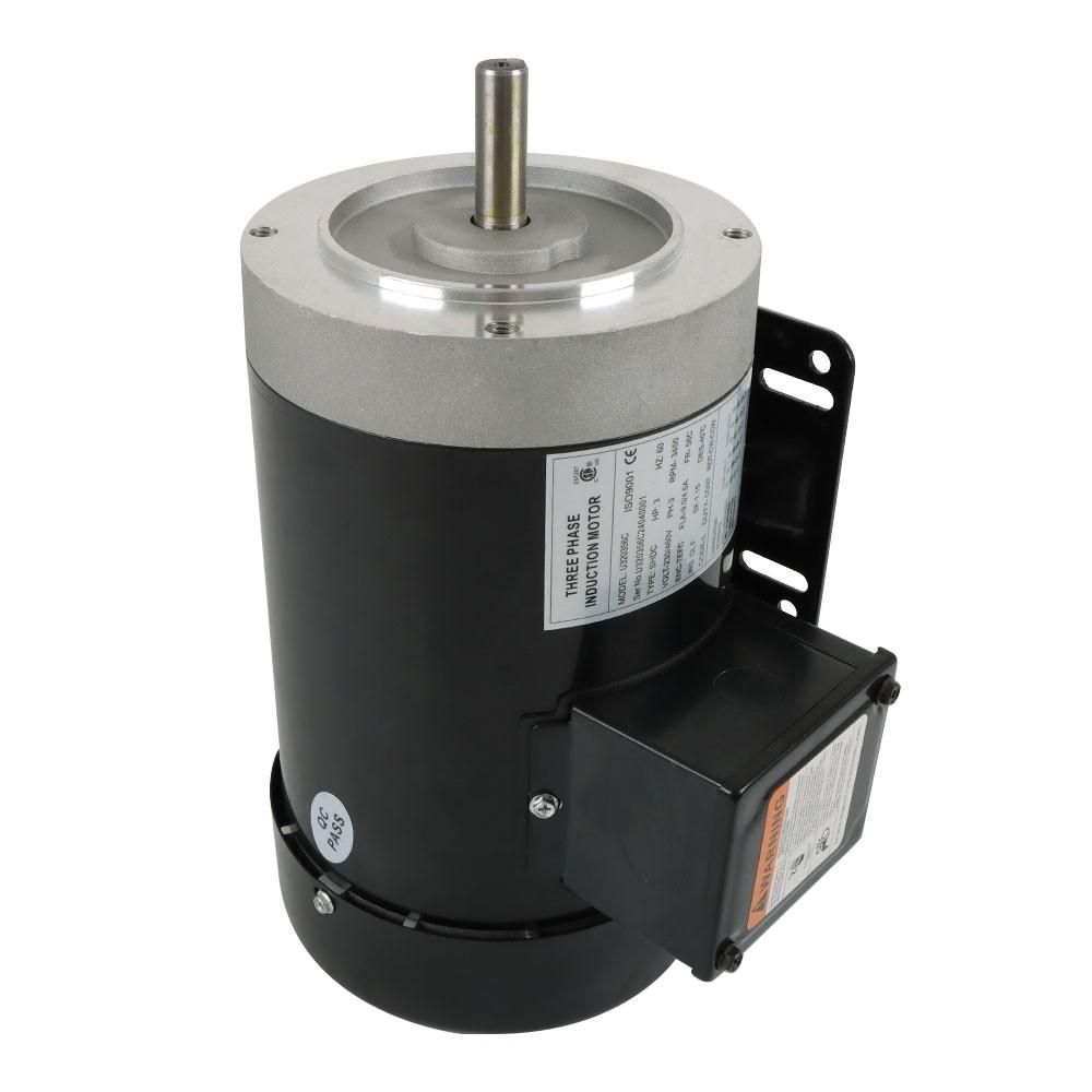3 HP 3 Phase 230/460 Volt 56C Frame 3450 RPM General Purpose Electric Motor New