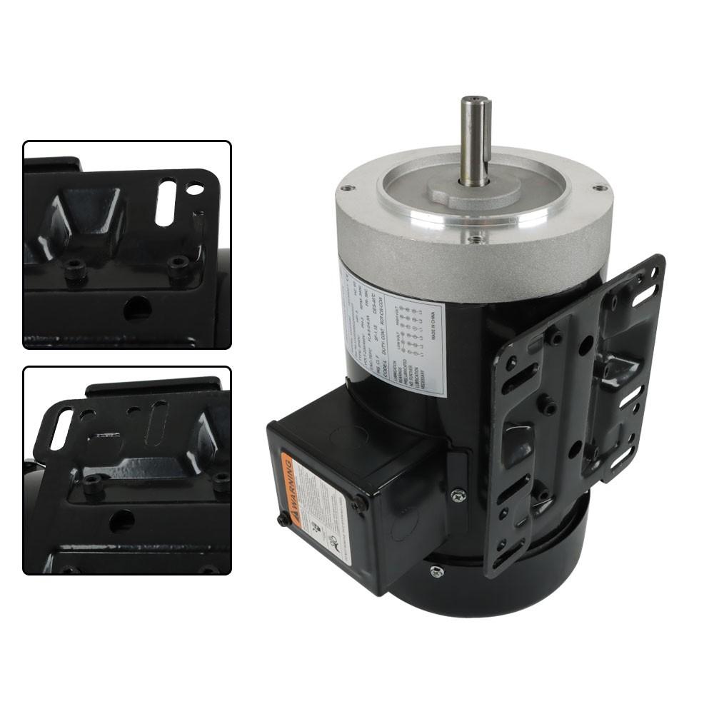 3 HP 3 Phase 230/460 Volt 56C Frame 3450 RPM General Purpose Electric Motor New