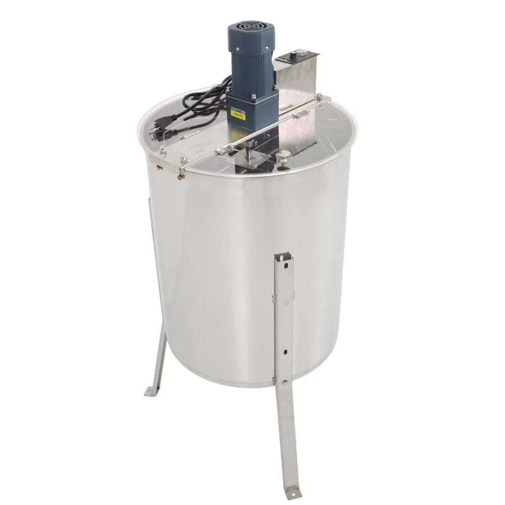 Electric Honey Extractor Beekeeping Equipment 1300RPM 4/8 Frames Stainless Steel