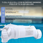 For Hayward GLX-CELL-5 20,000 Gallons Salt Chlorine Generator Swimming Pool