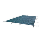 Inground Pool Safety Cover Winter Pool Cover 16'x30' W/ Anchor Tools For 14'x28'