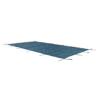 Inground Pool Safety Cover Winter Pool Cover 16'x30' W/ Anchor Tools For 14'x28'