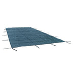 Inground Pool Safety Cover Winter Pool Cover 16'x30' W/ Anchor Tools For 14'x28'