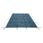 Inground Pool Safety Cover Winter Pool Cover 16'x30' W/ Anchor Tools For 14'x28'