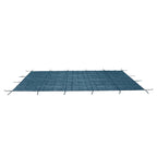 Inground Pool Safety Cover Winter Pool Cover 16'x30' W/ Anchor Tools For 14'x28'