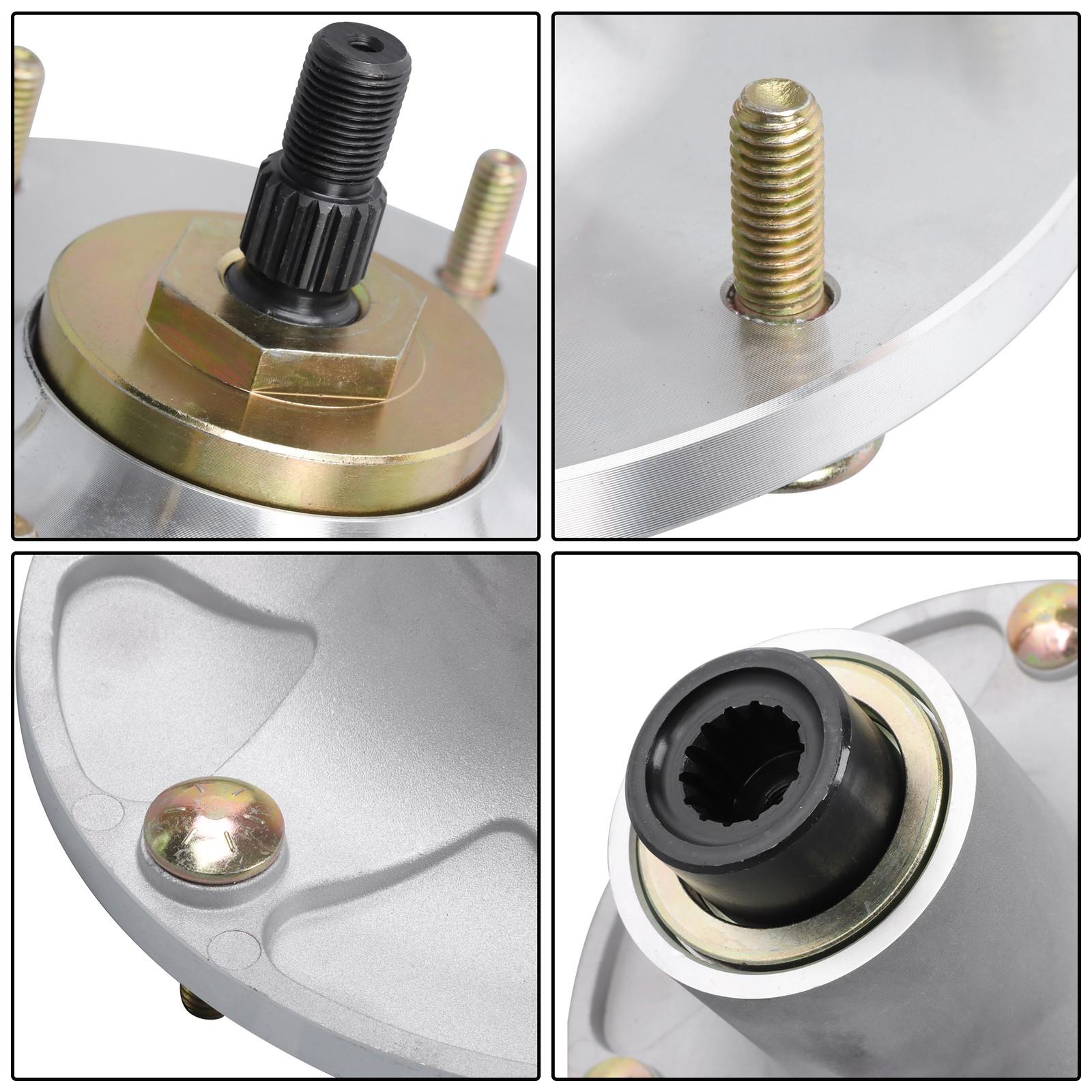 3PK Spindle Assembly For Exmark 109-6917 109-2102 109-0764 1096917 1090764