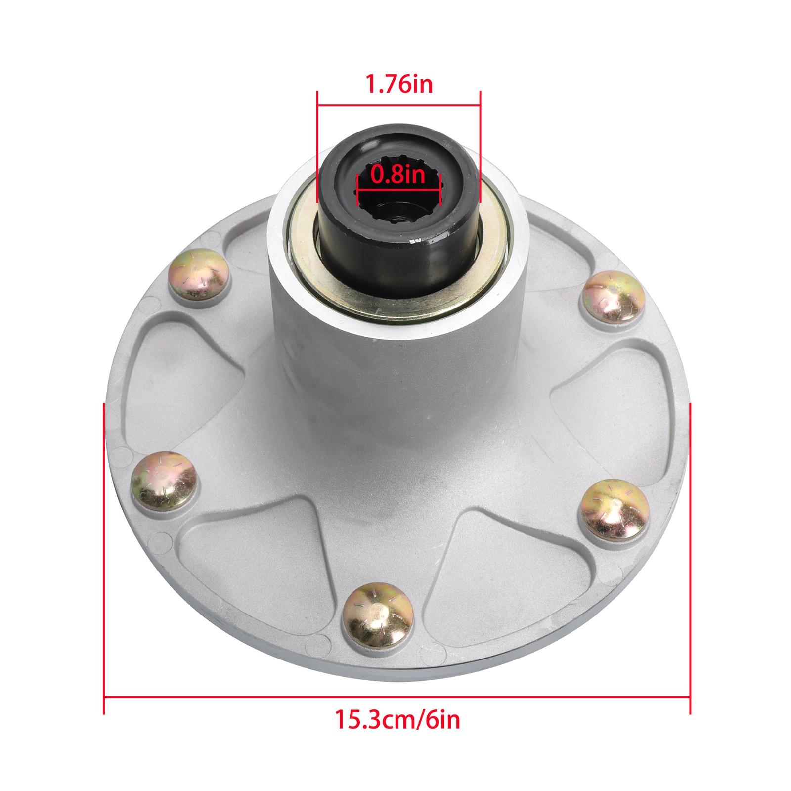 3PK Spindle Assembly For Exmark 109-6917 109-2102 109-0764 1096917 1090764