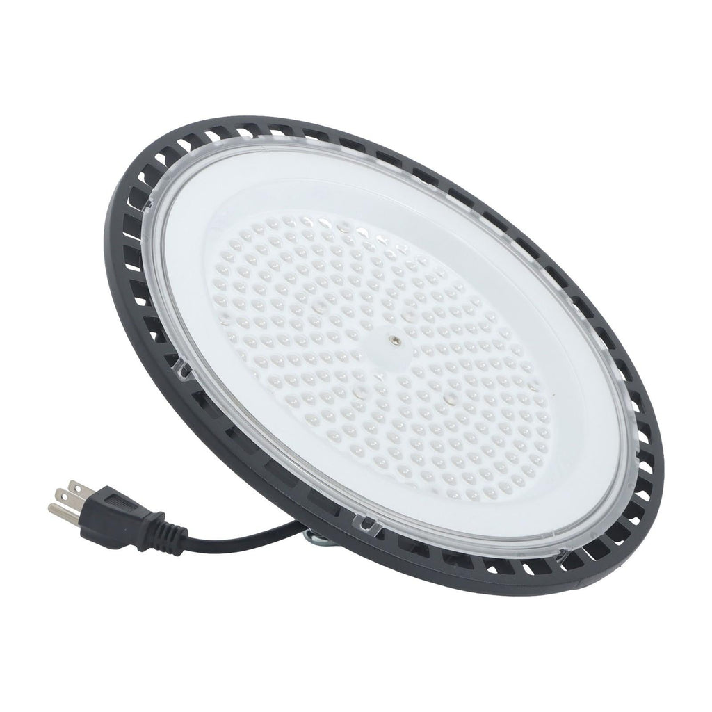 10 Pcs Commercial 150W UFO LED High Bay Light Warehouse Factory Lighting Fixture