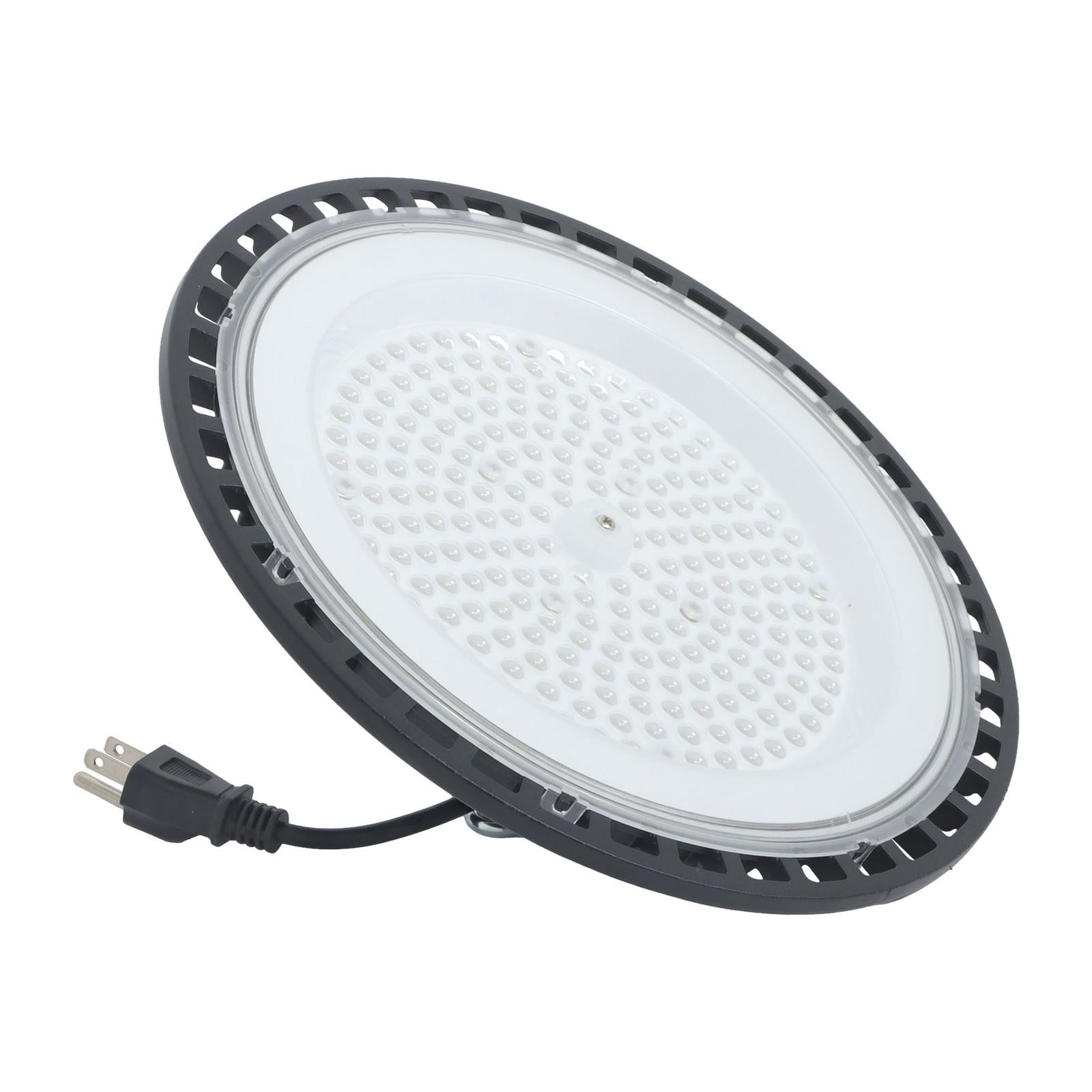10 Pcs Commercial 150W UFO LED High Bay Light Warehouse Factory Lighting Fixture