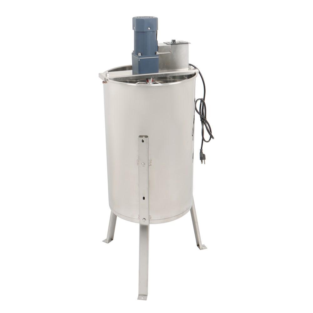 1300RPM Electric Honey Extractor 3 Frames Stainless Steel Beekeeping Equipment