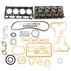 V2203 Complete Cylinder Head with Full Gasket Kit Fits For Kubota Engine Bobcat