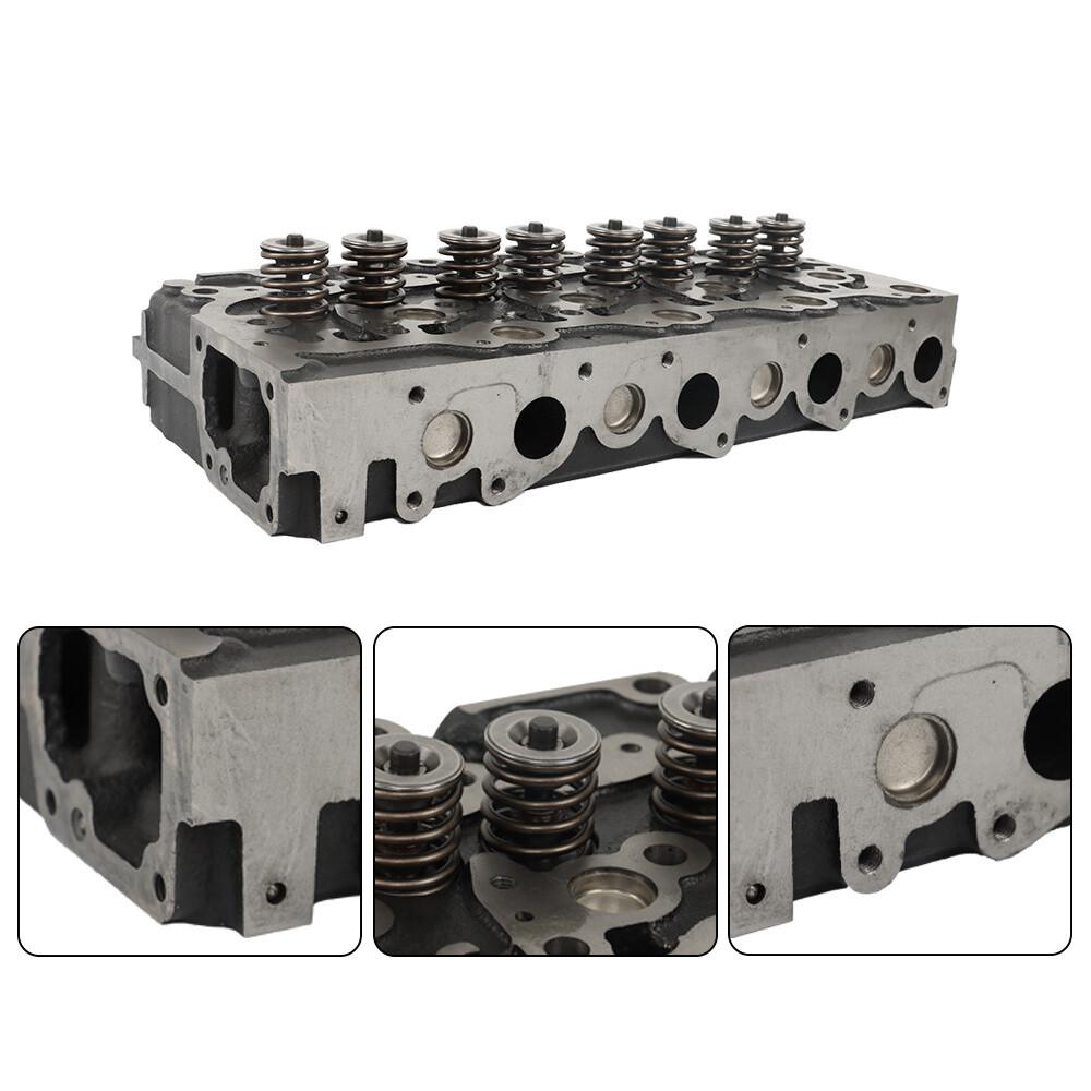 V2203 Complete Cylinder Head with Full Gasket Kit Fits For Kubota Engine Bobcat