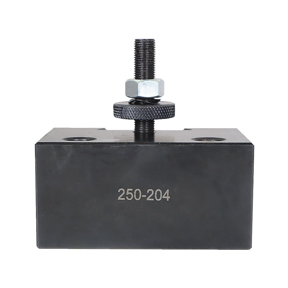 7 Pack BXA 250-222 Wedge Type Tool Post Set For Lathe 10 - 15" With Tool Holders