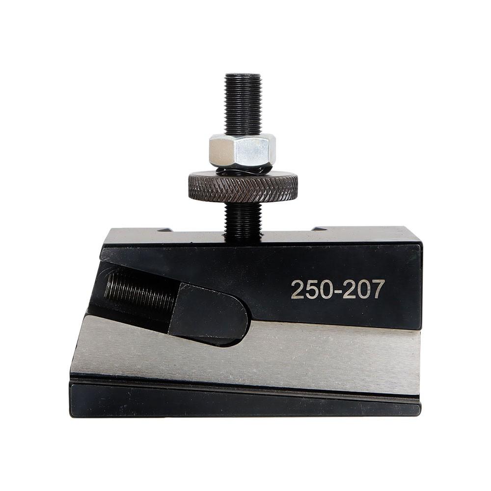 7 Pack BXA 250-222 Wedge Type Tool Post Set For Lathe 10 - 15" With Tool Holders