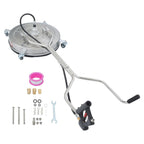 24" Pressure Washer Surface Cleaner Stainless Steel Dual Handle Surface Cleaner