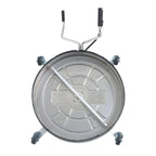 24" Pressure Washer Surface Cleaner Stainless Steel Dual Handle Surface Cleaner