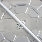 24" Pressure Washer Surface Cleaner Stainless Steel Dual Handle Surface Cleaner