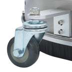 24" Pressure Washer Surface Cleaner Stainless Steel Dual Handle Surface Cleaner