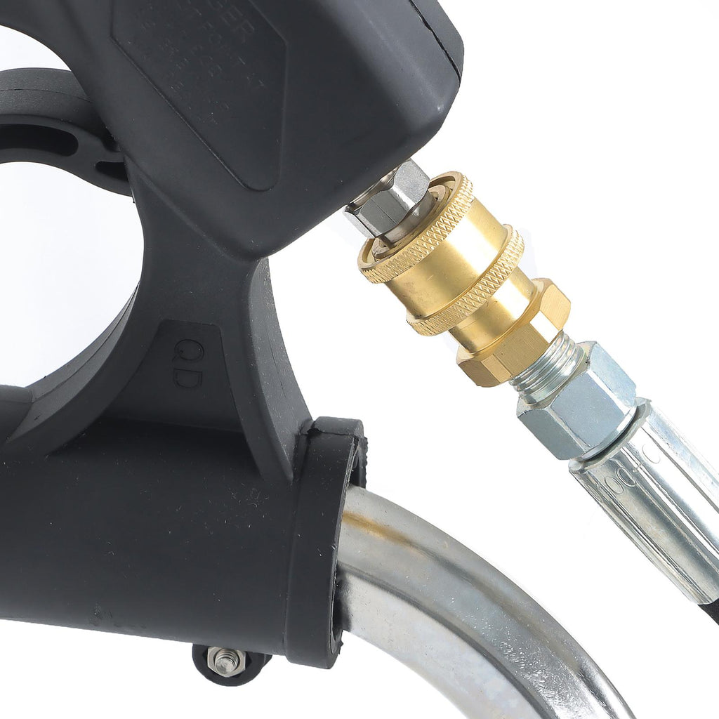 24" Pressure Washer Surface Cleaner Stainless Steel Dual Handle Surface Cleaner