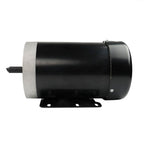 New 2 HP 3 Phase Electric Motor 56C Frame 1800 RPM TEFC 230 / 460 Volt