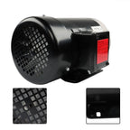 New 2 HP 3 Phase Electric Motor 56C Frame 1800 RPM TEFC 230 / 460 Volt