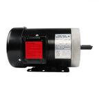 New 2 HP 3 Phase Electric Motor 56C Frame 1800 RPM TEFC 230 / 460 Volt