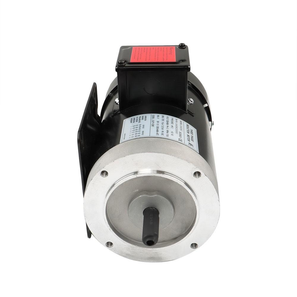 New 2 HP 3 Phase Electric Motor 56C Frame 1800 RPM TEFC 230 / 460 Volt