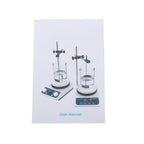 Laboratory Hot Plate Magnetic Stirrer with Heating Magnetic 200-1500rpm,3L 280℃
