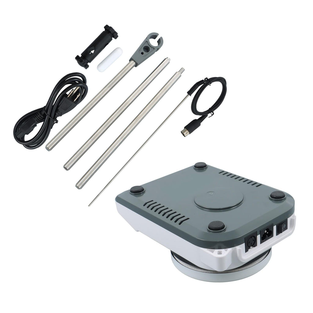 Laboratory Hot Plate Magnetic Stirrer with Heating Magnetic 200-1500rpm,3L 280℃