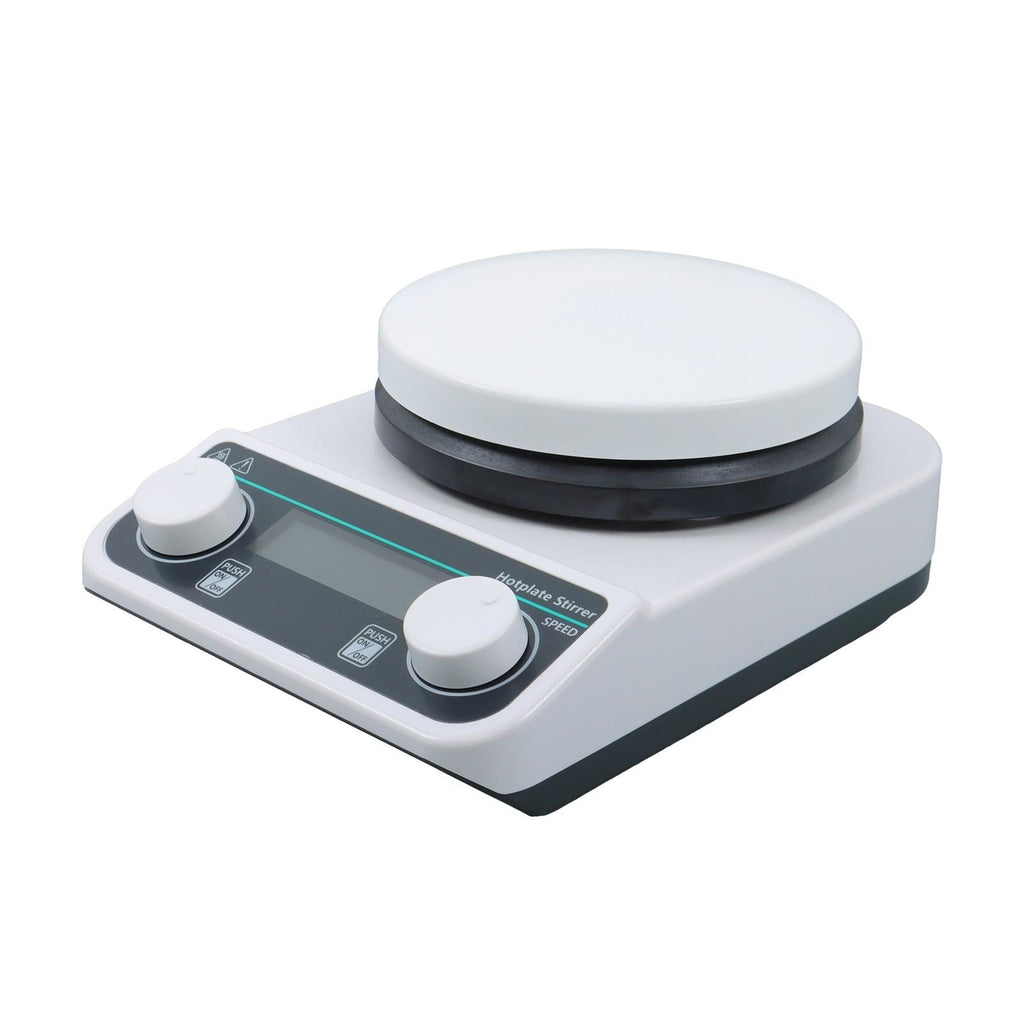 Laboratory Hot Plate Magnetic Stirrer with Heating Magnetic 200-1500rpm,3L 280℃