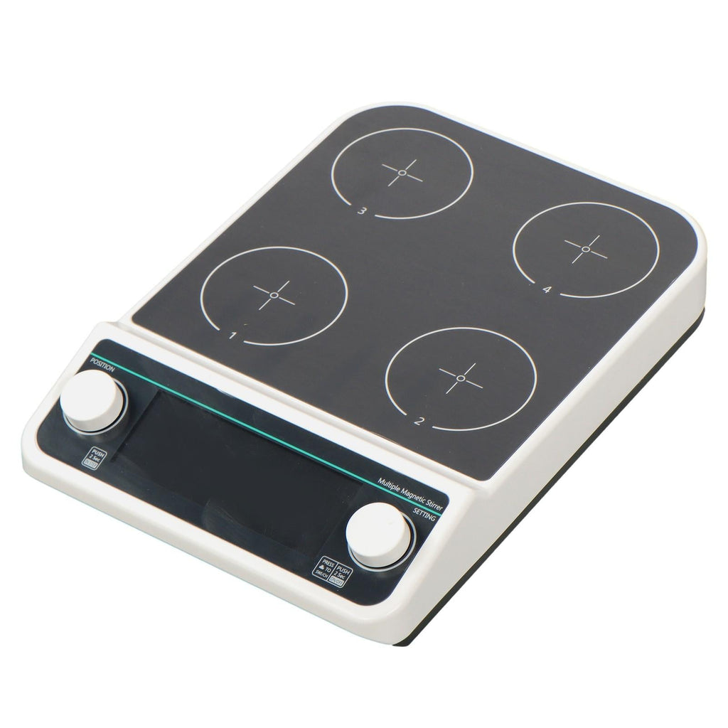 4 * magnetic stirrer Of 4x500ml 120℃/248℉ 50-1200RPM, 110*110mmPlate