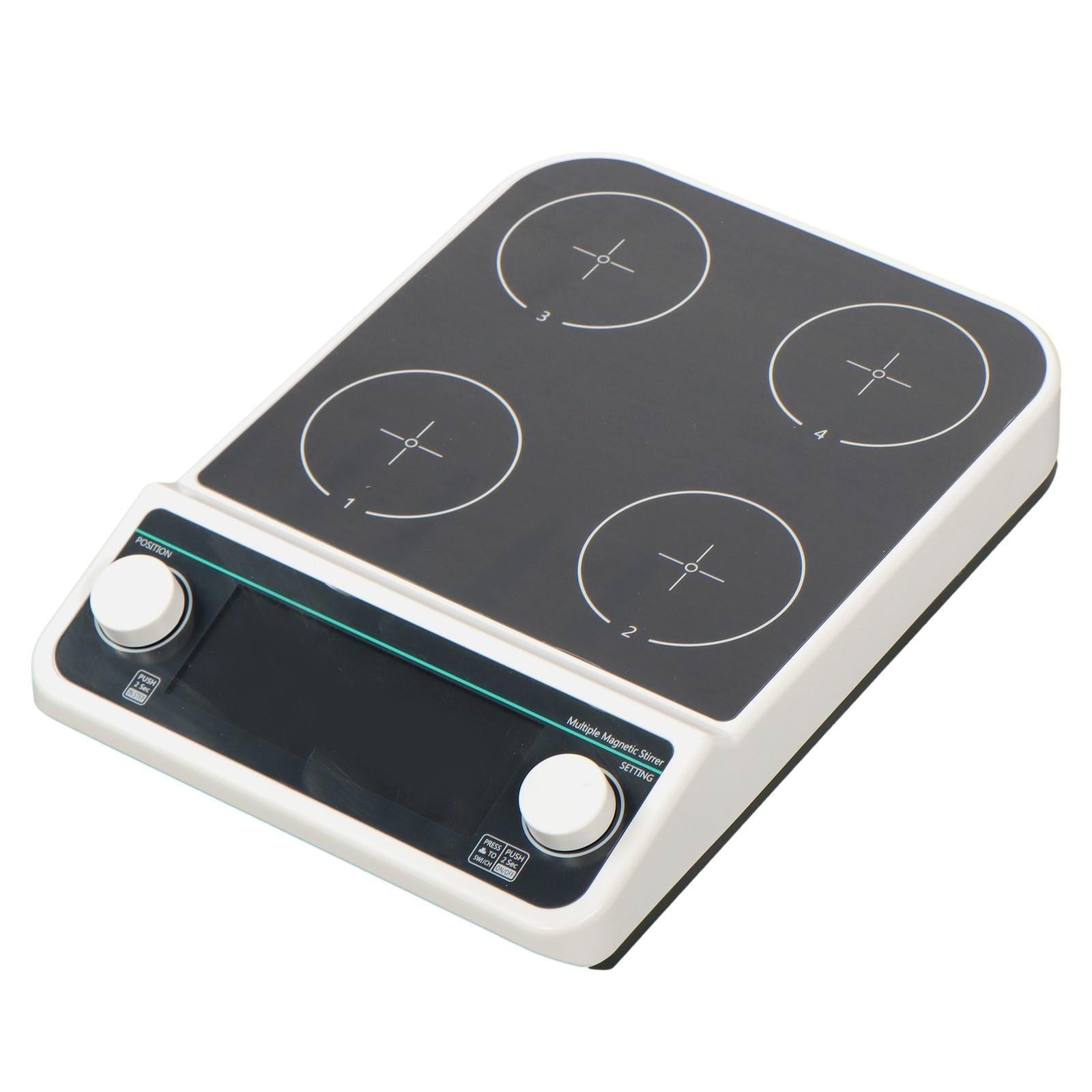 4 * magnetic stirrer Of 4x500ml 120℃/248℉ 50-1200RPM, 110*110mmPlate