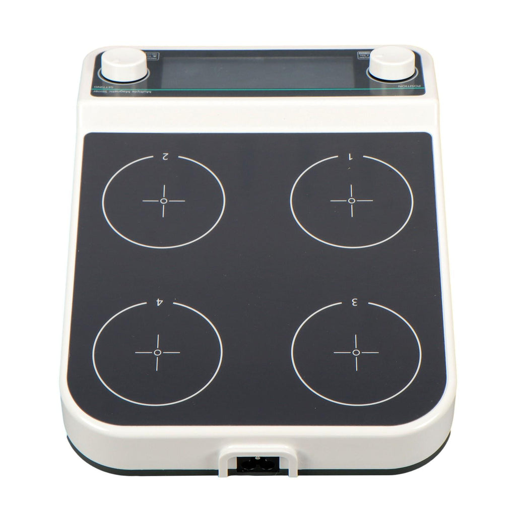 4 * magnetic stirrer Of 4x500ml 120℃/248℉ 50-1200RPM, 110*110mmPlate