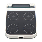 4 * magnetic stirrer Of 4x500ml 120℃/248℉ 50-1200RPM, 110*110mmPlate
